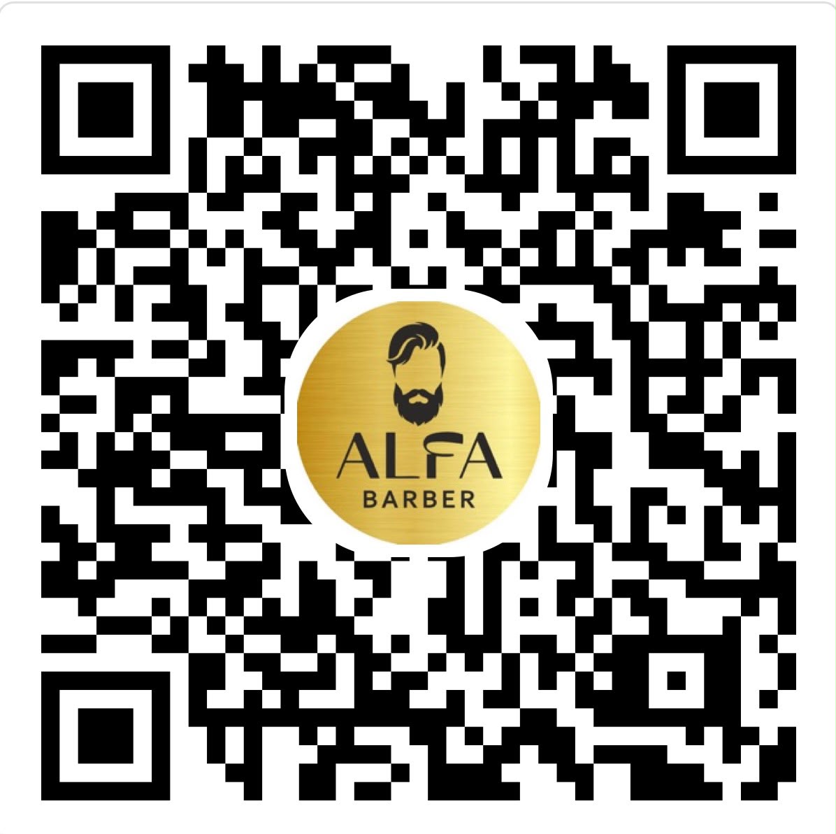 QR kód ALFA